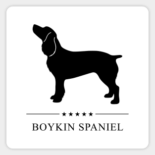 Boykin Spaniel Black Silhouette Magnet